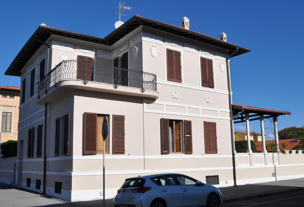 Villa Salvini Маріна-ді-Піза Екстер'єр фото